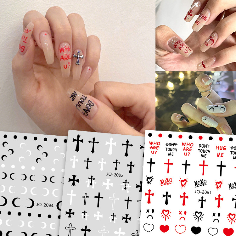 Graffiti Kroxin nail stickers