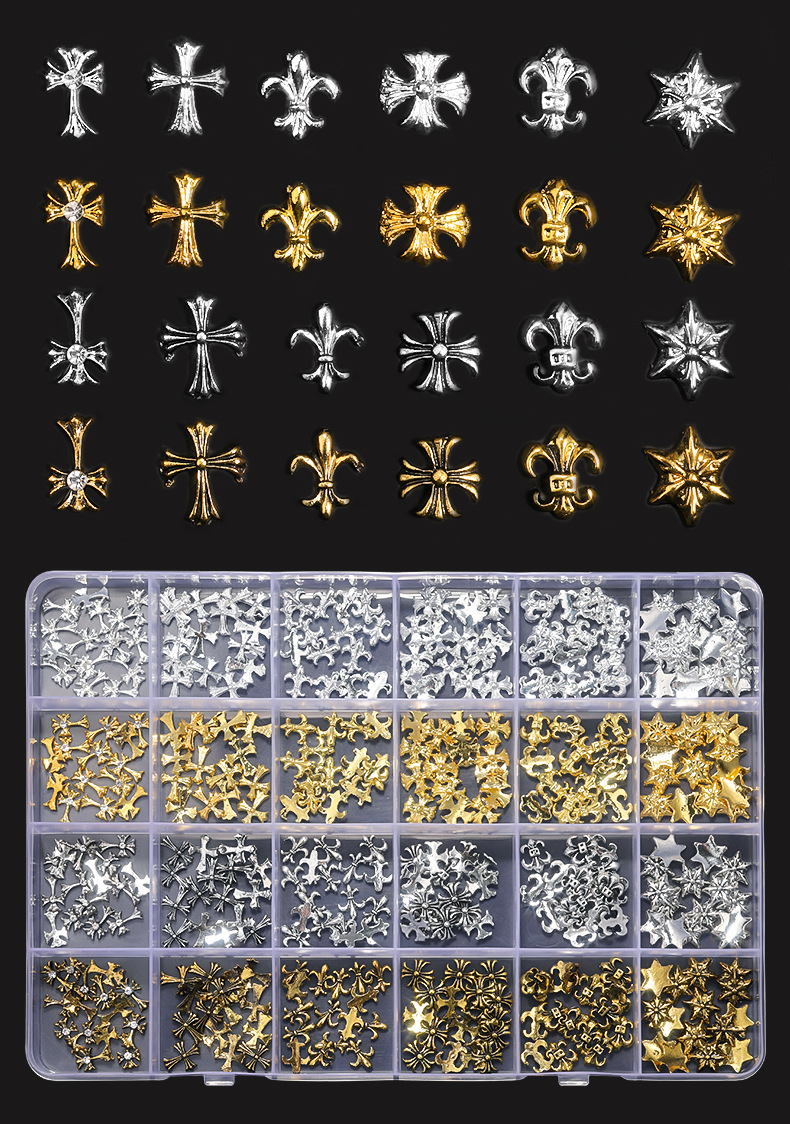 Wholesale Caws Luxury Designer Flat Back Rhinstone Diamond Charms