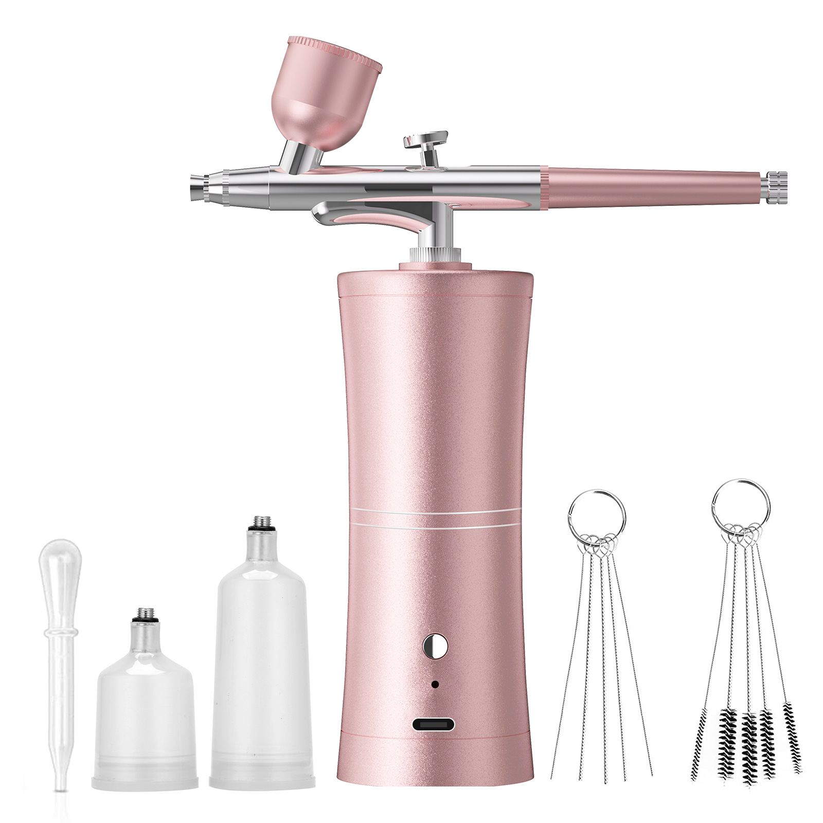 Metal Alloy Electric Battery Inside Nail Art Painting Airbrushes