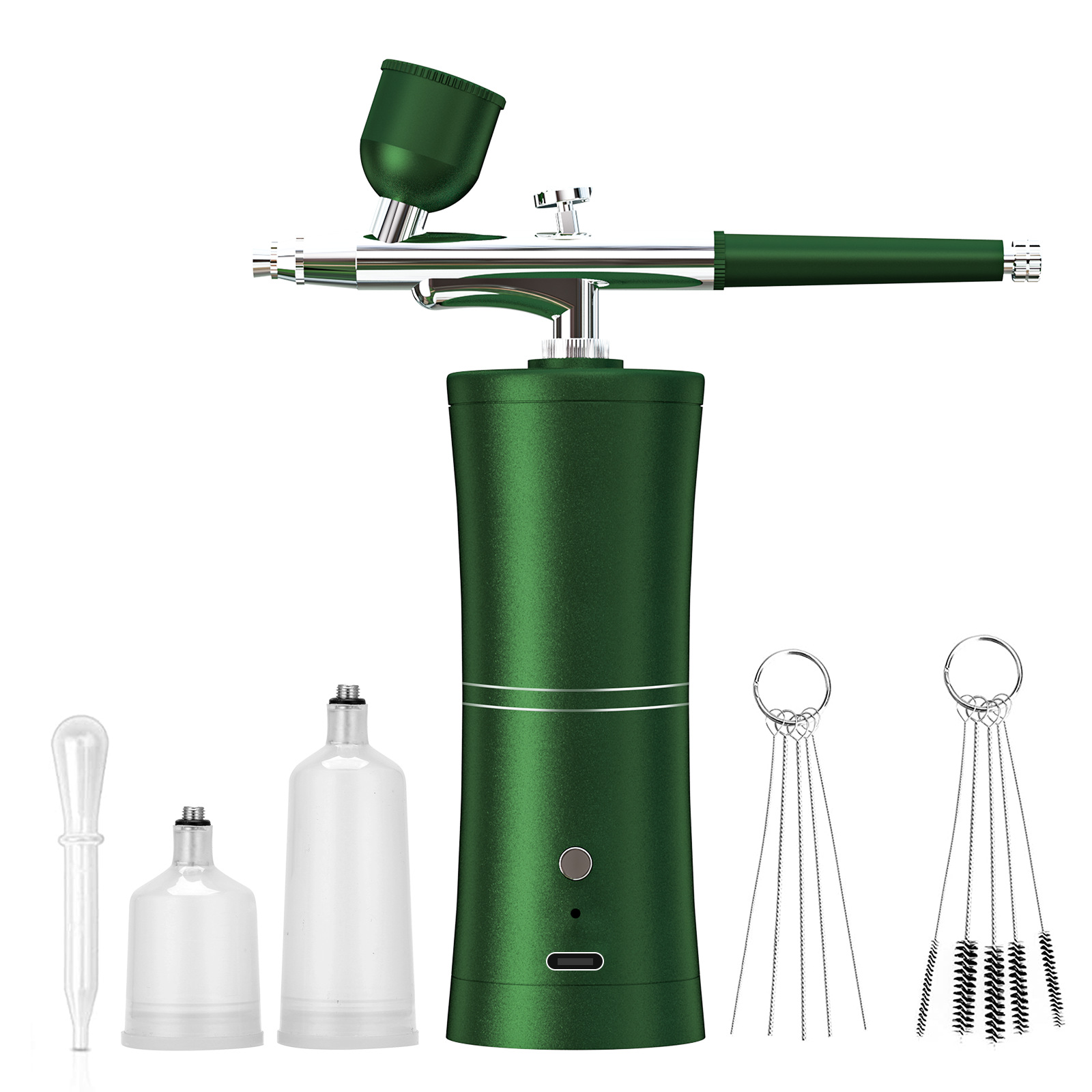 Metal Alloy Electric Battery Inside Nail Art Painting Airbrushes