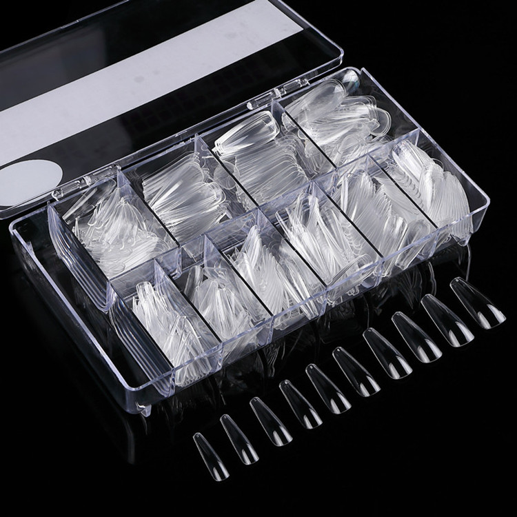 Wholesale Top Quality Hot Selling Soft Gel Nail Extension Tips Kit