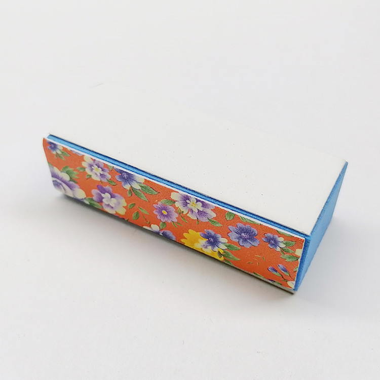 4 Side Polishing Smooth Shining Nail Buffer File Block