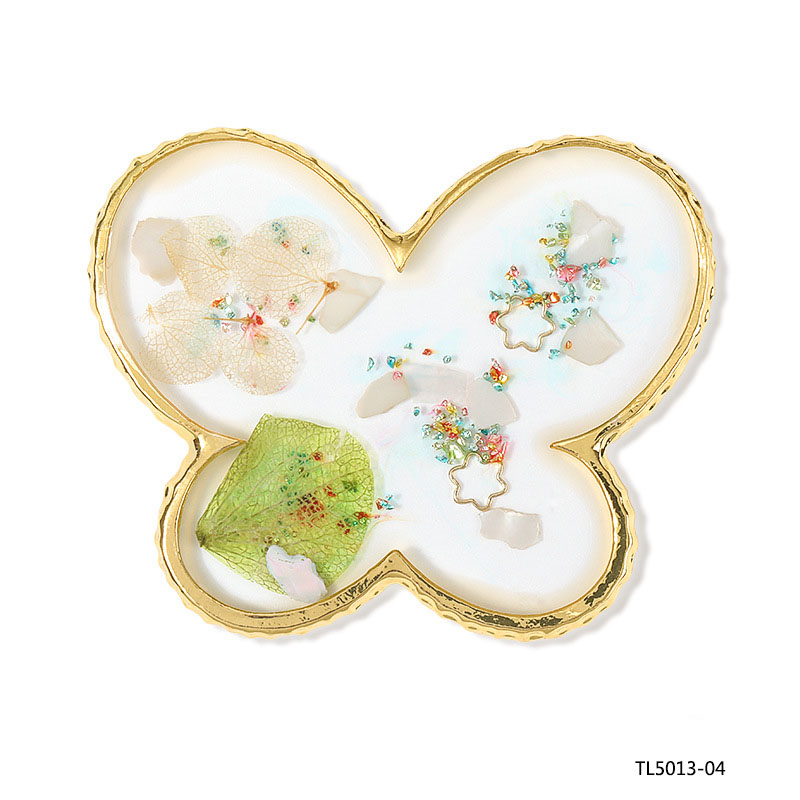 Nail Art Color Mixing Plate Crystal Glue Color Toning Plate Rinse to Wash Brushes