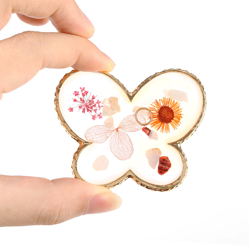 Nail Art Color Mixing Plate Crystal Glue Color Toning Plate Rinse to Wash Brushes