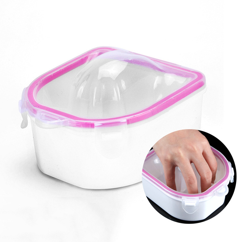 Double-layer Soften Exfoliate Cutin Thermal Soaking Bubble Hand Bowl