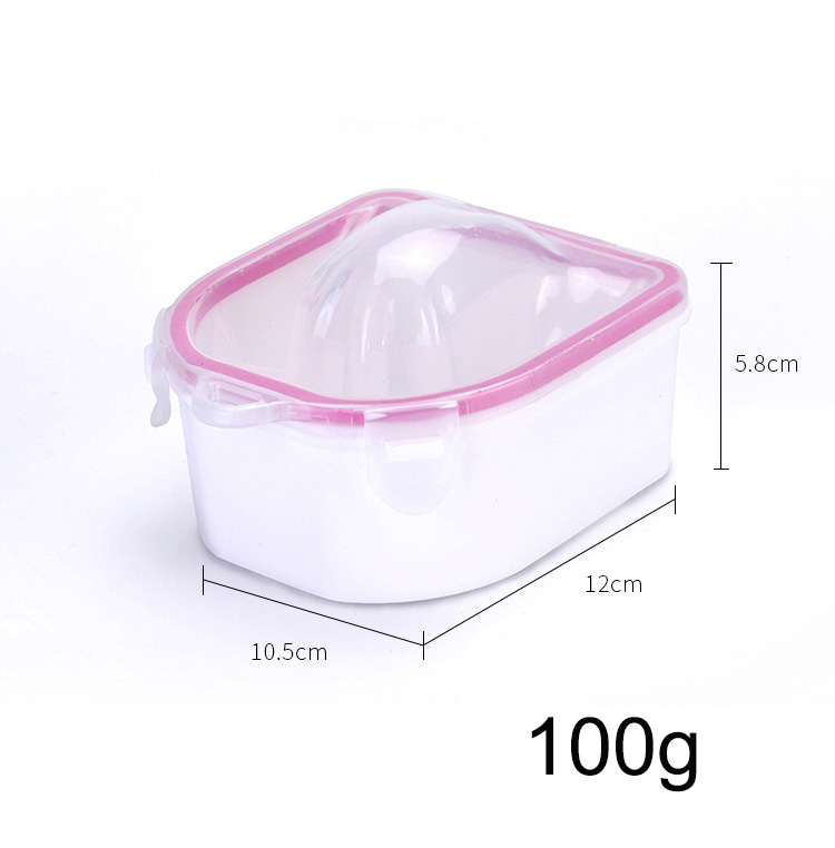 Double-layer Soften Exfoliate Cutin Thermal Soaking Bubble Hand Bowl