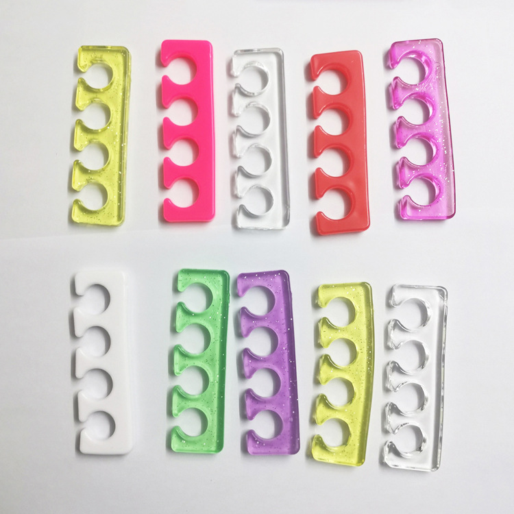 High-Quality Soft Silicone Gel Pedicure Toe Nail Separator