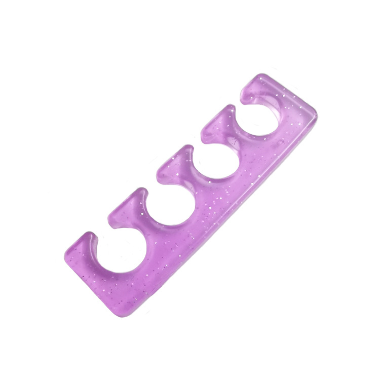 High-Quality Soft Silicone Gel Pedicure Toe Nail Separator