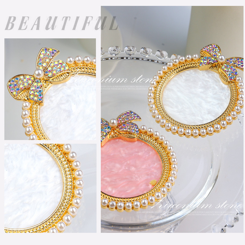 Mixed Nail Polish Color Mixing Resin Nail Art Palette