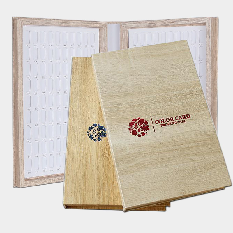 Latest 180 Gel Polish Colors Nail Art Tip Color Chart Display Book