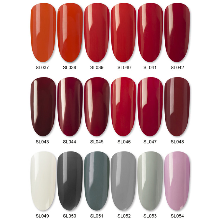 72 Color Nail Decoration Non-toxic 15 ml Soak Off Varnish Nail Gel Polish