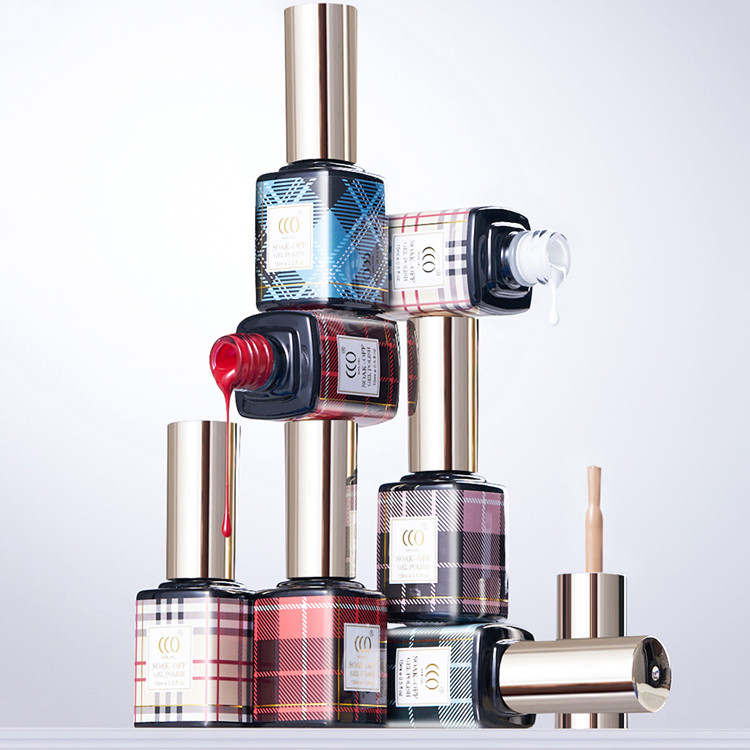 72 Color Nail Decoration Non-toxic 15 ml Soak Off Varnish Nail Gel Polish