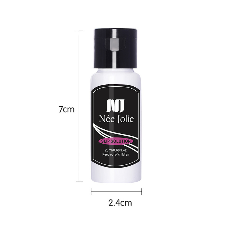 20 ml Liquid Extension Poly Gel Nail Slip Solution