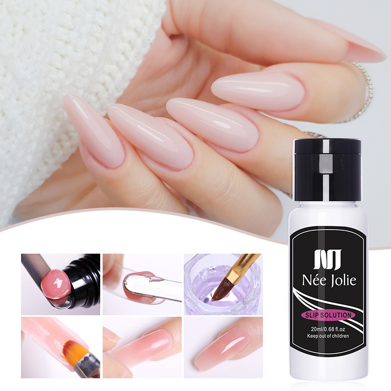 20 ml Liquid Extension Poly Gel Nail Slip Solution