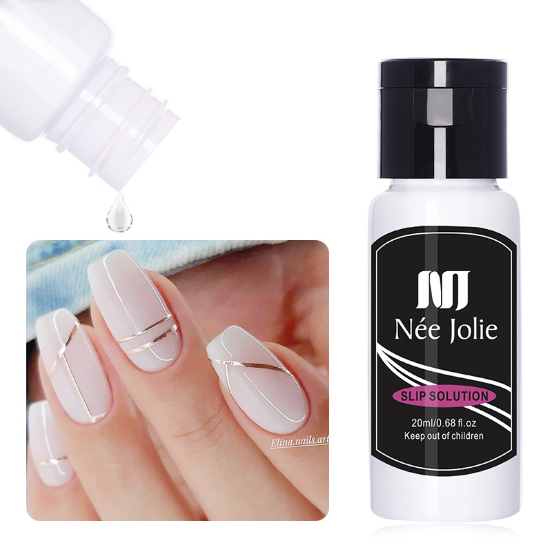 20 ml Liquid Extension Poly Gel Nail Slip Solution