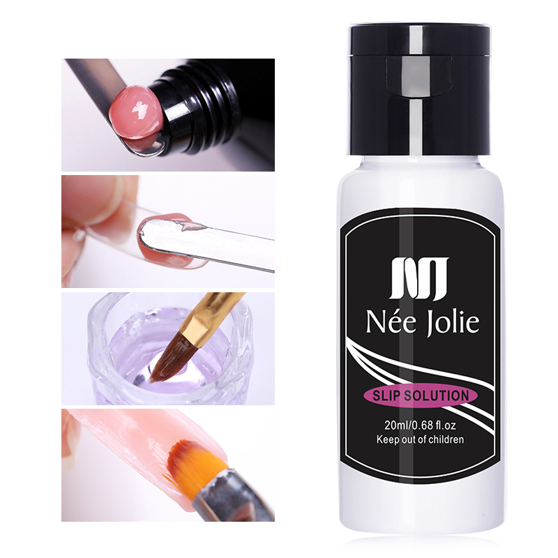 20 ml Liquid Extension Poly Gel Nail Slip Solution
