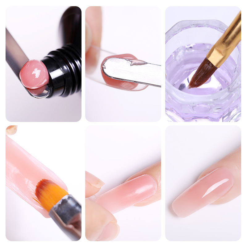 20 ml Liquid Extension Poly Gel Nail Slip Solution