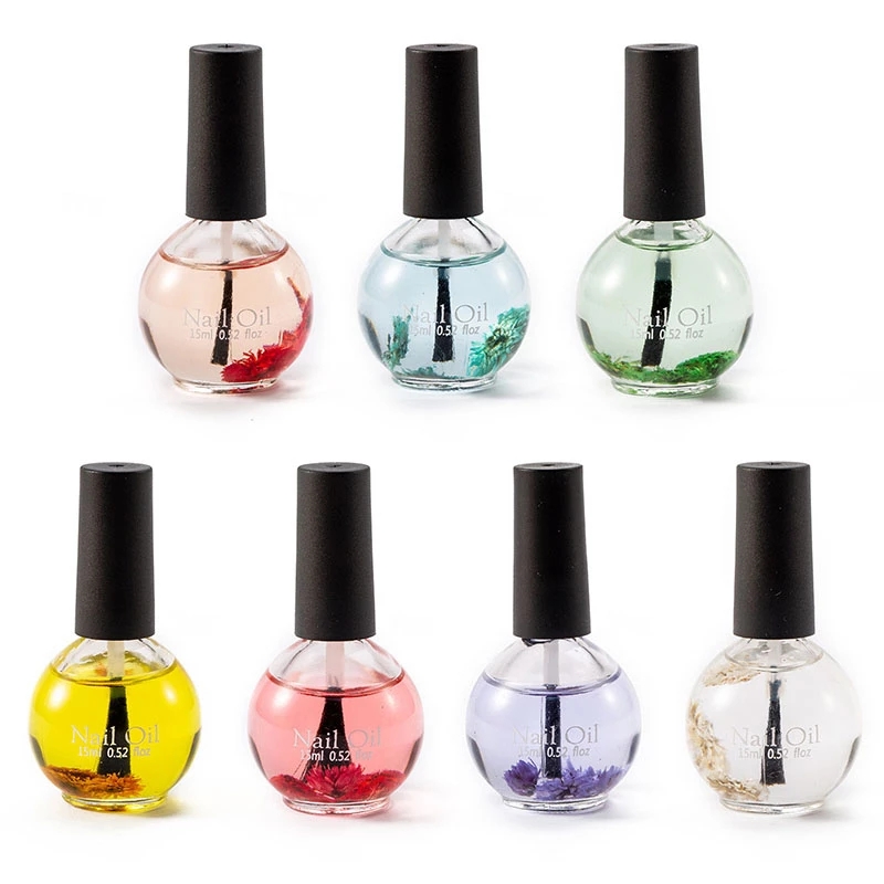15 ml  7 Smell Activating Fruit Seed Cuticle Oil for Nails