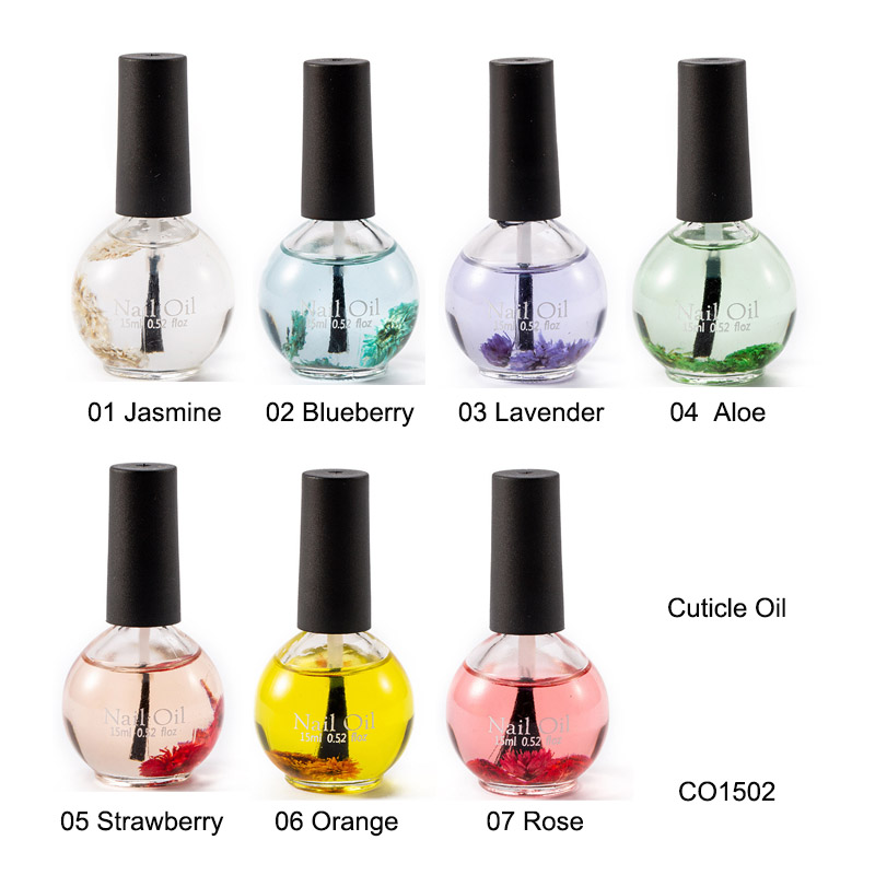 15 ml  7 Smell Activating Fruit Seed Cuticle Oil for Nails