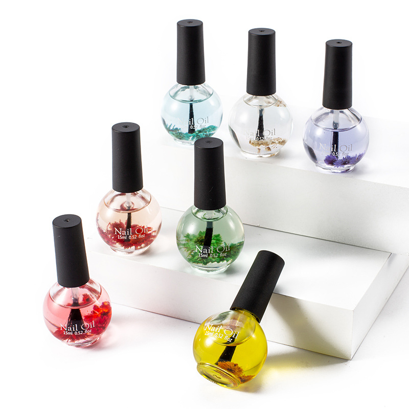 15 ml  7 Smell Activating Fruit Seed Cuticle Oil for Nails