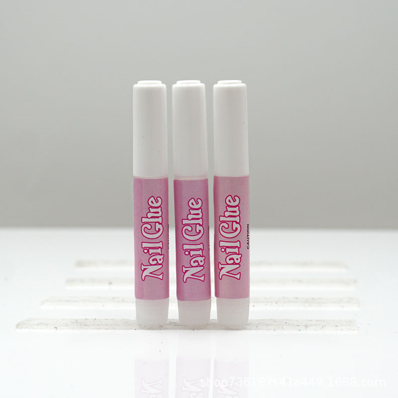 Private Label Harmless Non-toxic 2g Artificial Press on Nail Glue