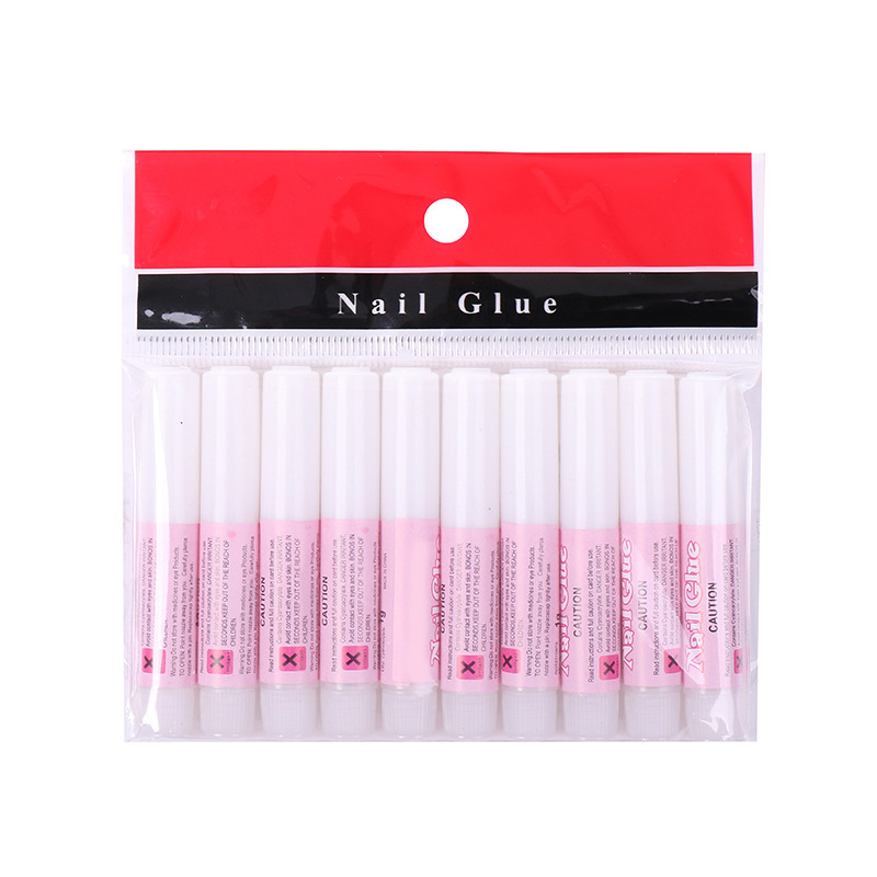 Private Label Harmless Non-toxic 2g Artificial Press on Nail Glue