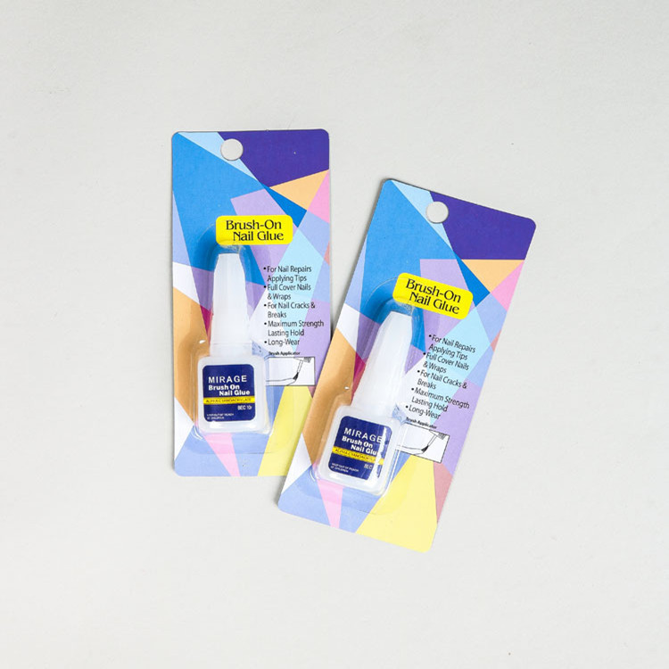  Harmless Round Bottle 10g Artificial Strong Press on Nail Glue