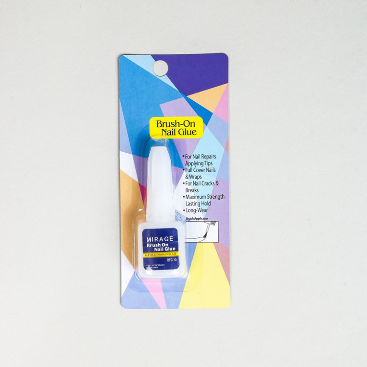  Harmless Round Bottle 10g Artificial Strong Press on Nail Glue