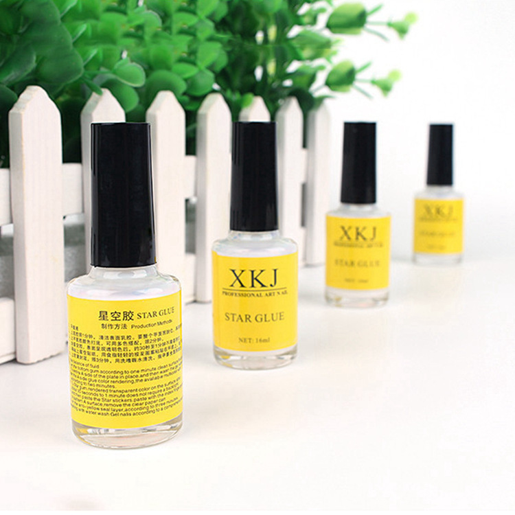 Harmless Non-toxic 16 ml Star Nail Foil Glue