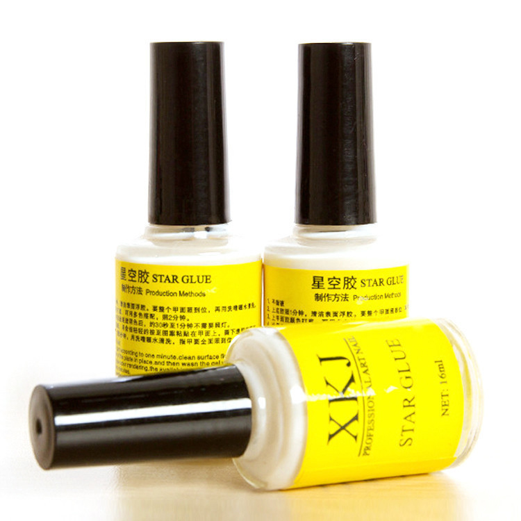 Harmless Non-toxic 16 ml Star Nail Foil Glue