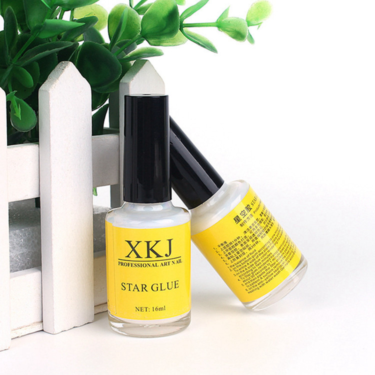 Harmless Non-toxic 16 ml Star Nail Foil Glue