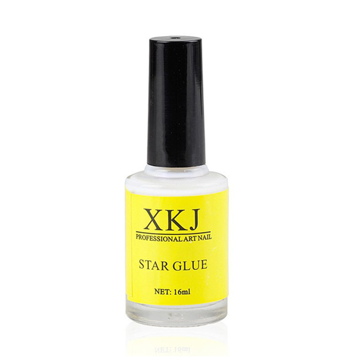 Harmless Non-toxic 16 ml Star Nail Foil Glue