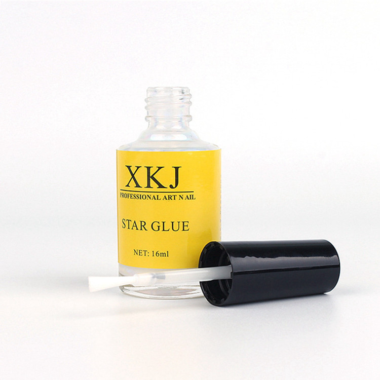 Harmless Non-toxic 16 ml Star Nail Foil Glue
