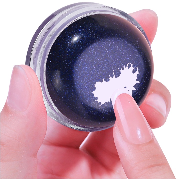 OEM&ODM Jelly Silicone Nail Art Stamping Nail Stamper